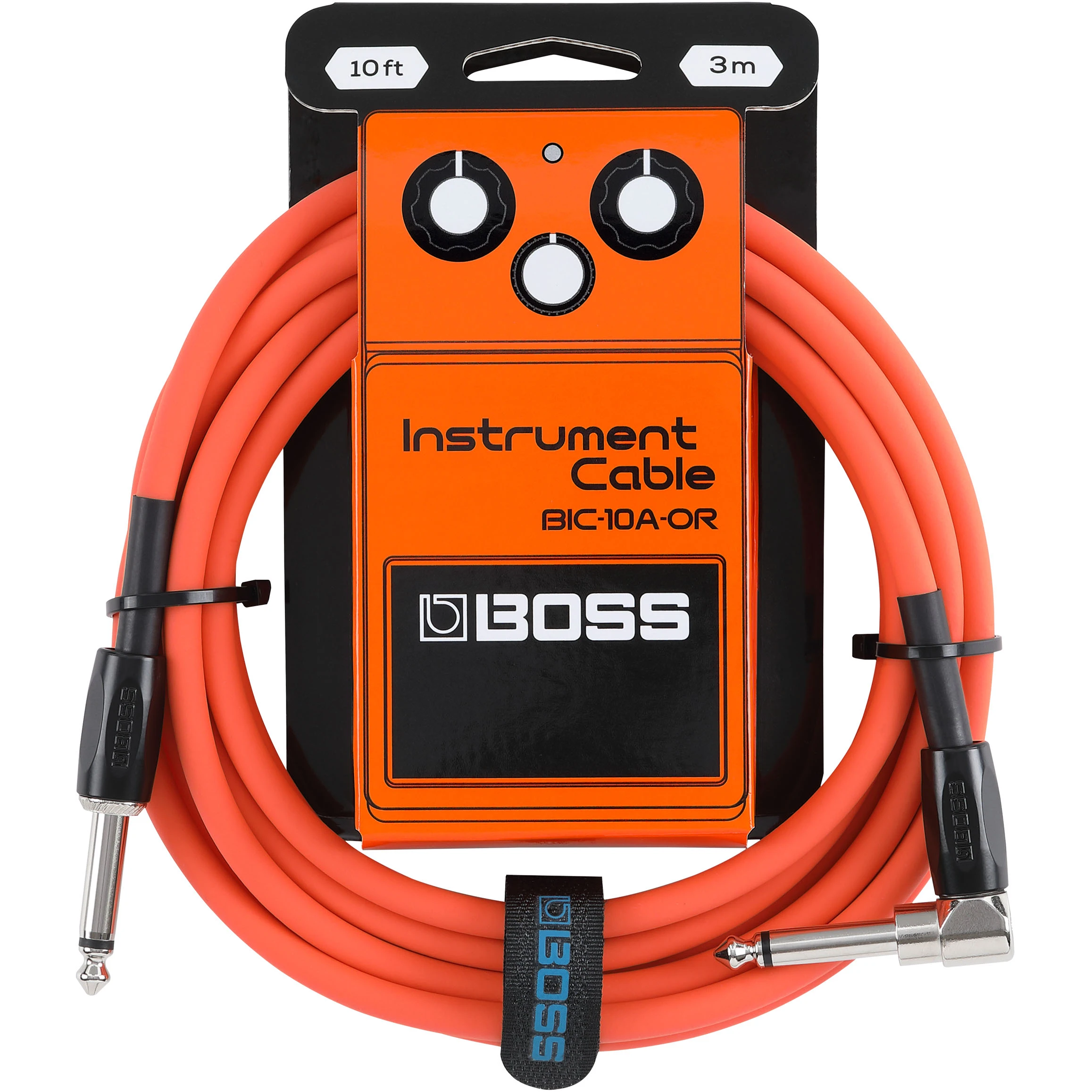 Boss BIC-10A-OR Instrumentenkabel orange